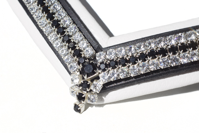 Bling frontriem V vorm
